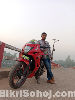 Suzuki Gixxer SF 2017 model